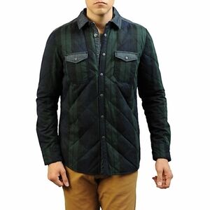 NWT Jeremiah Wooster quilted shirt jacket